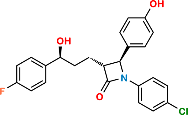 EZETIMIBE DESFLUORO CHLORO IMPURITY